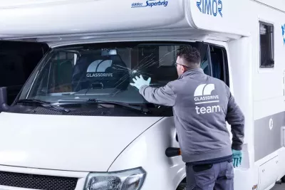 Cambio de lunas para autocaravanas