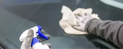 Tratamiento antilluvia para coches