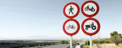 Estas son las nuevas señales de tráfico