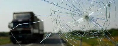 Tipos de rotura de los cristales del coche
