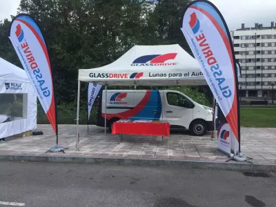 Glassdrive patrocina el Rally Gran Premio de Oviedo