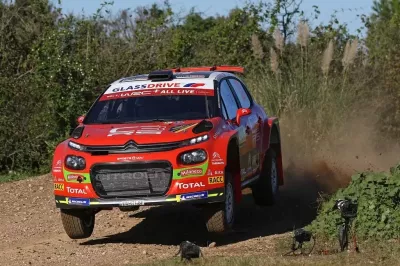 Glassdrive patrocina el equipo de PSA Citroën Racing
