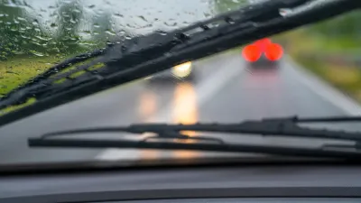 Conducir con lluvia