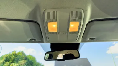 Luz interior del coche