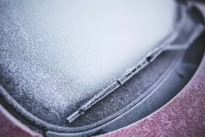 Trucos para evitar hielo parabrisas