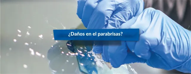 Reparamos un cristal roto