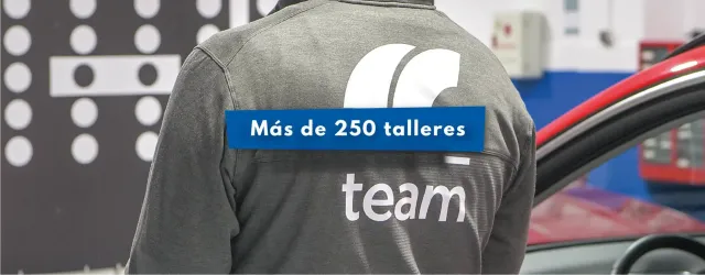 Talleres Glassdrive en España