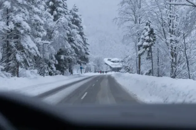 Cómo conducir con nieve