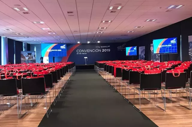 convención 2019 de Glassdrive y Repair&Go